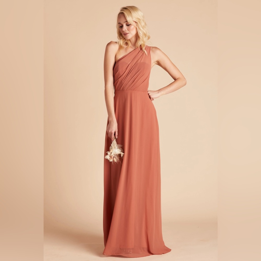 Birdy Grey Kira Dress - Terracotta

M / TERRACOTTA